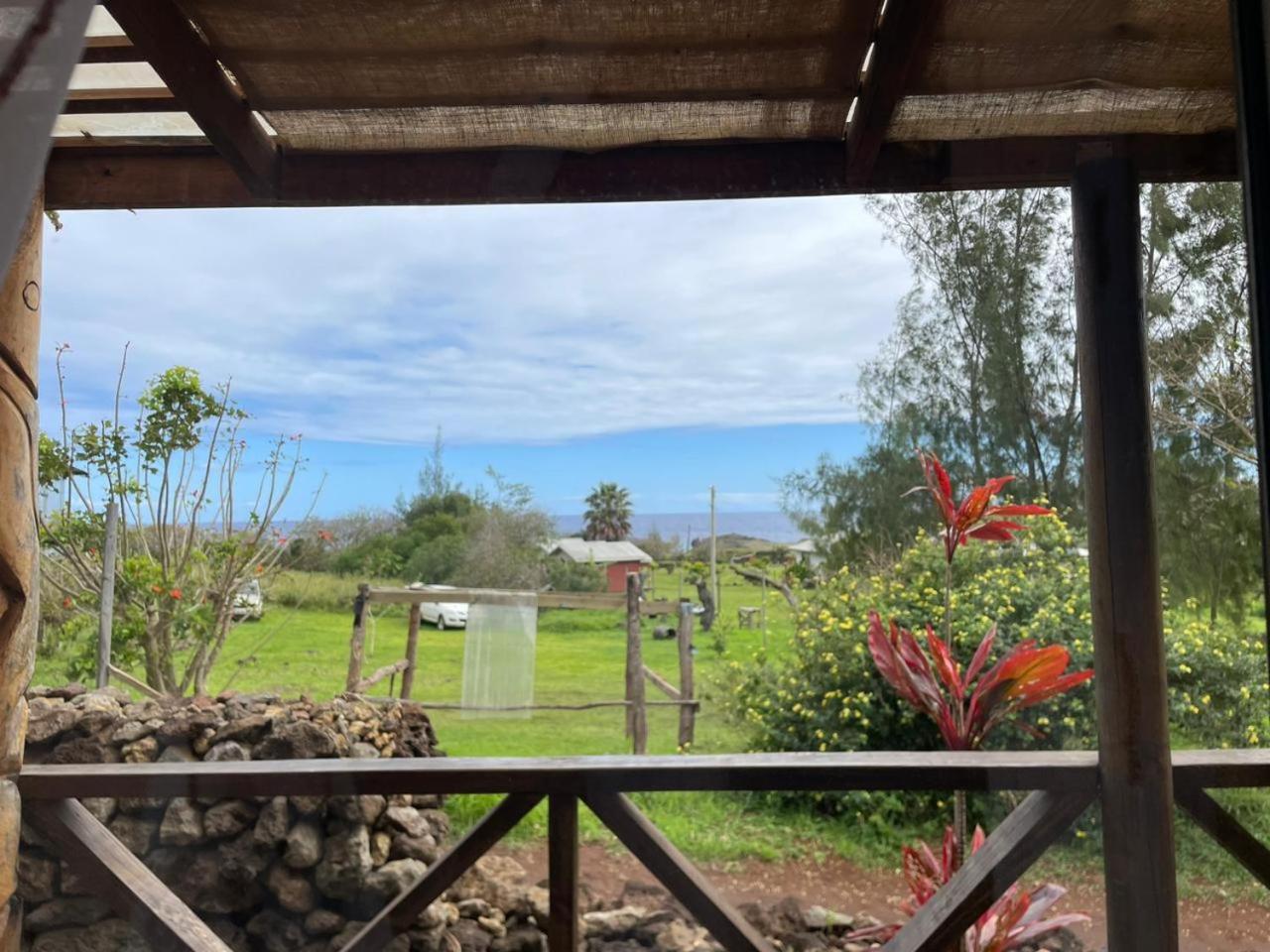 Mata Ki Te Rangi Rapa Nui Apartment Hanga Roa Bagian luar foto
