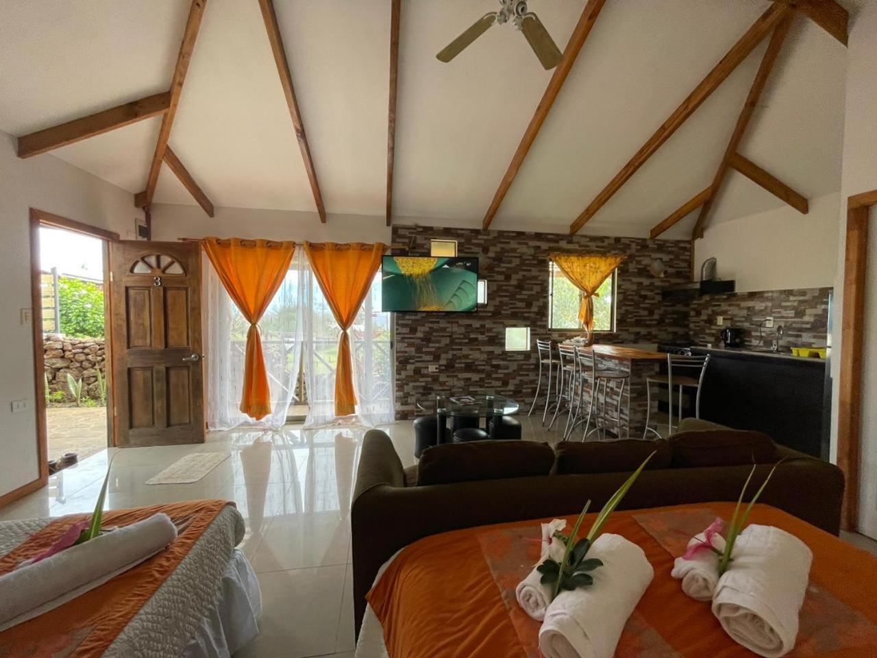 Mata Ki Te Rangi Rapa Nui Apartment Hanga Roa Bagian luar foto